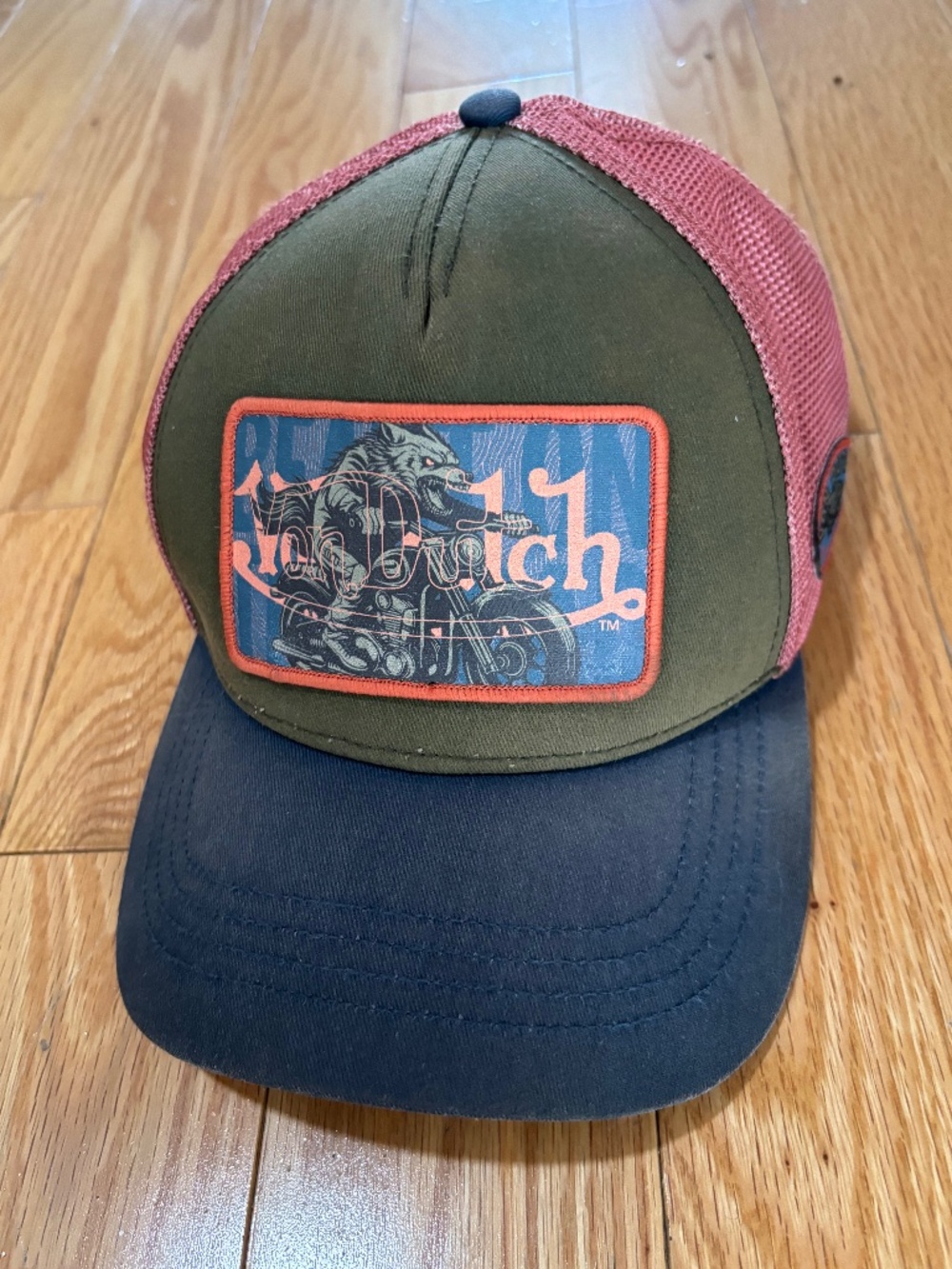 Authentic Van Dutch tracker hat